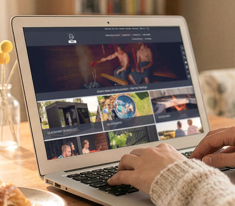 Kiramin verkkosivujen uudistus - Kuvituskuva