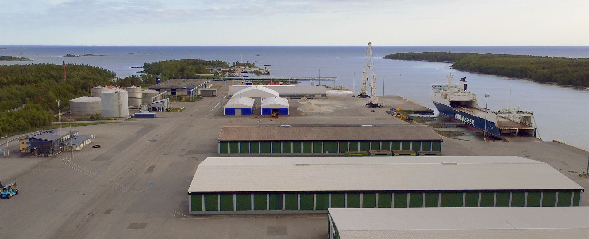 Kaskisten satamalle kokonaisvaltaista markkinointia ja digitaalisia ratkaisuja - Kuvituskuva