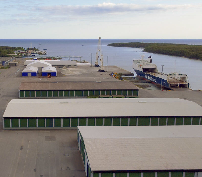 Kaskisten satamalle kokonaisvaltaista markkinointia ja digitaalisia ratkaisuja - Kuvituskuva